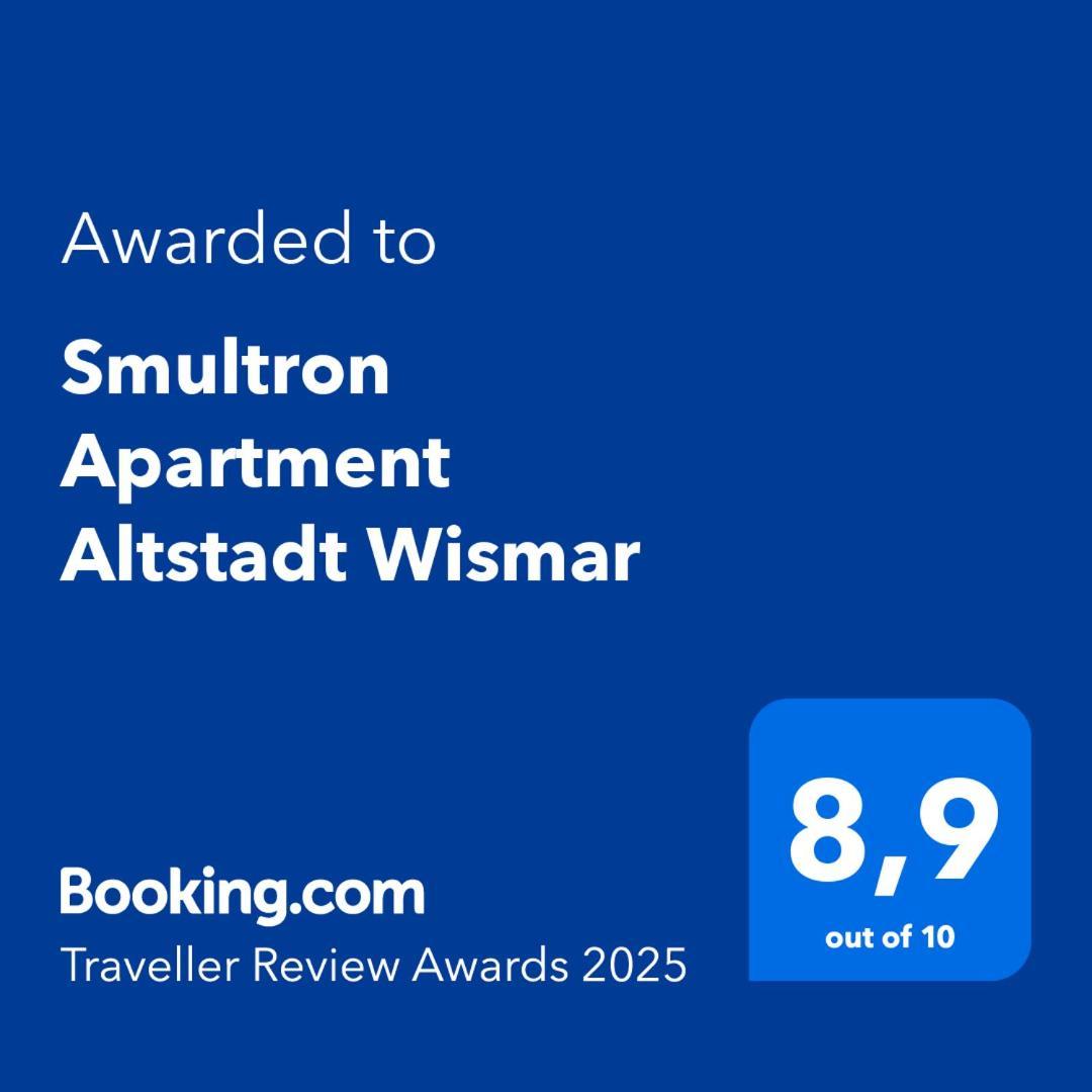 Smultron Apartment Altstadt Wismar Exterior photo